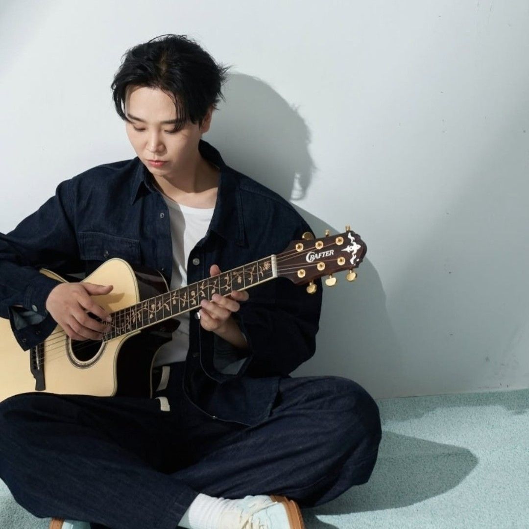Behind-the-scenes cut of Song Minjun