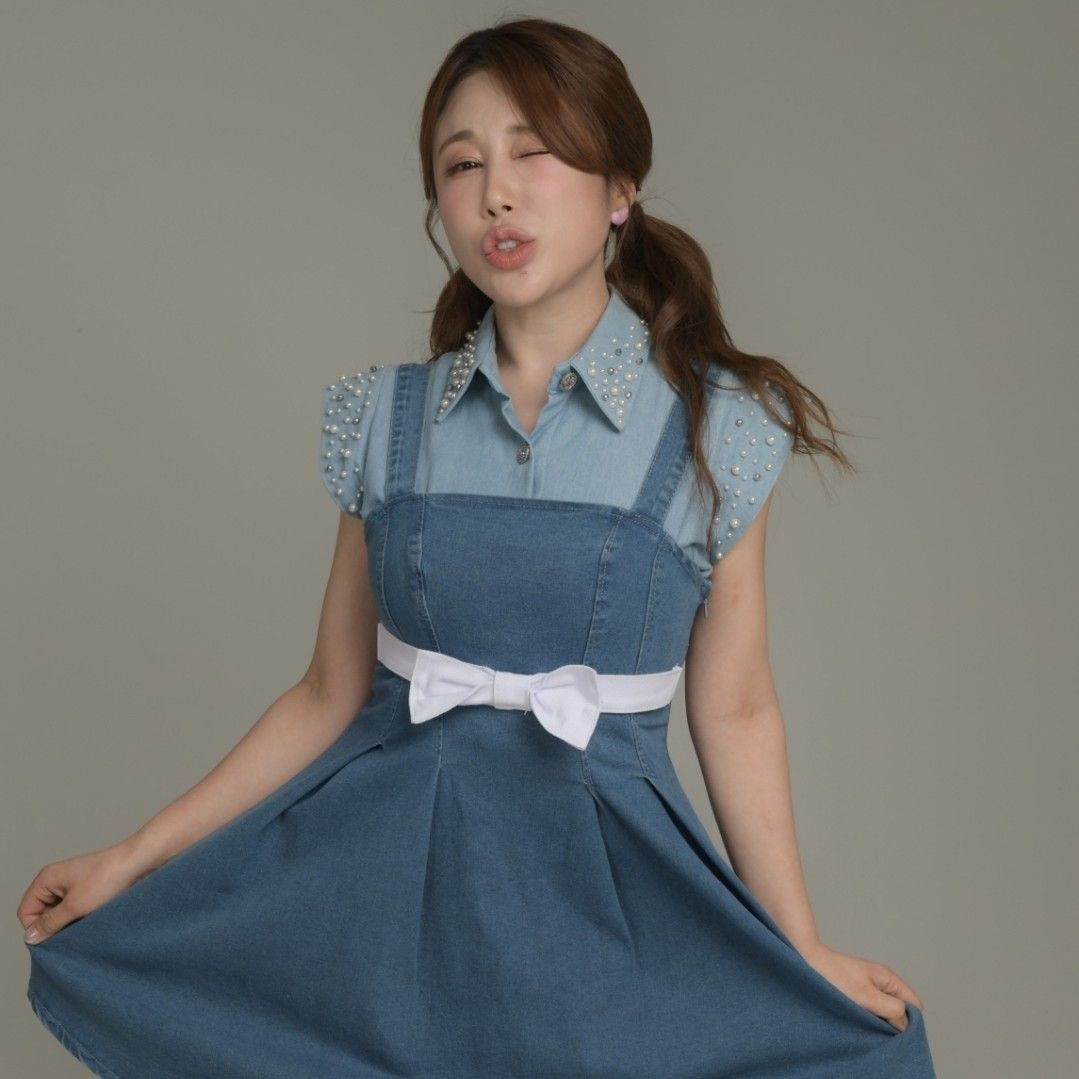 A moment captured by a fan of Kim Soyou