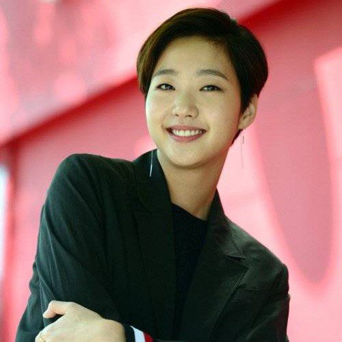 Behind-the-scenes cut of Kim Goeun