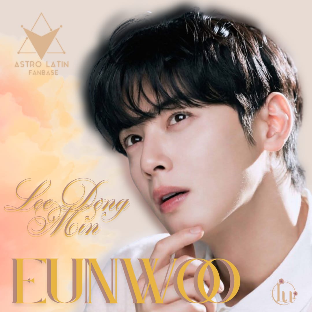 Behind-the-scenes cut of Cha Eunwoo
