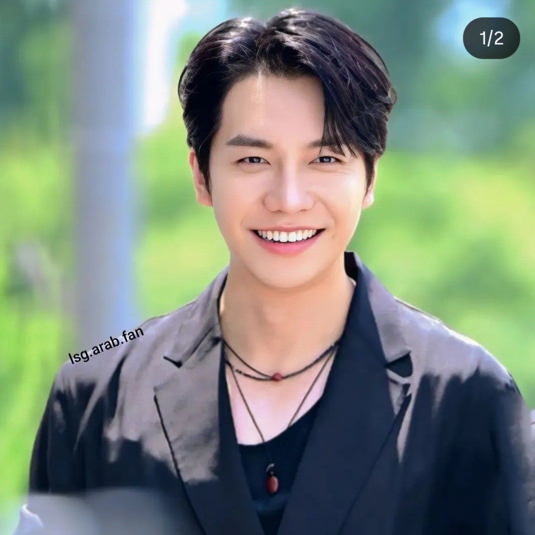 Recent activity shot of Lee Seunggi