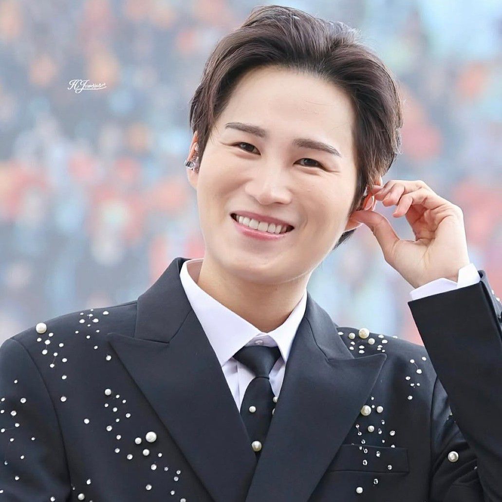 Recent activity shot of Kim Heejae