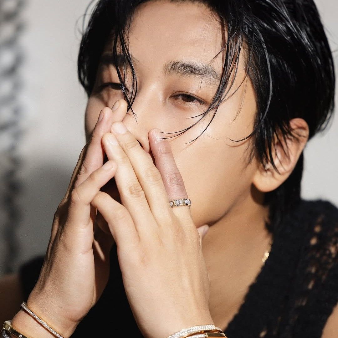 A moment captured by a fan of Joo Jihoon