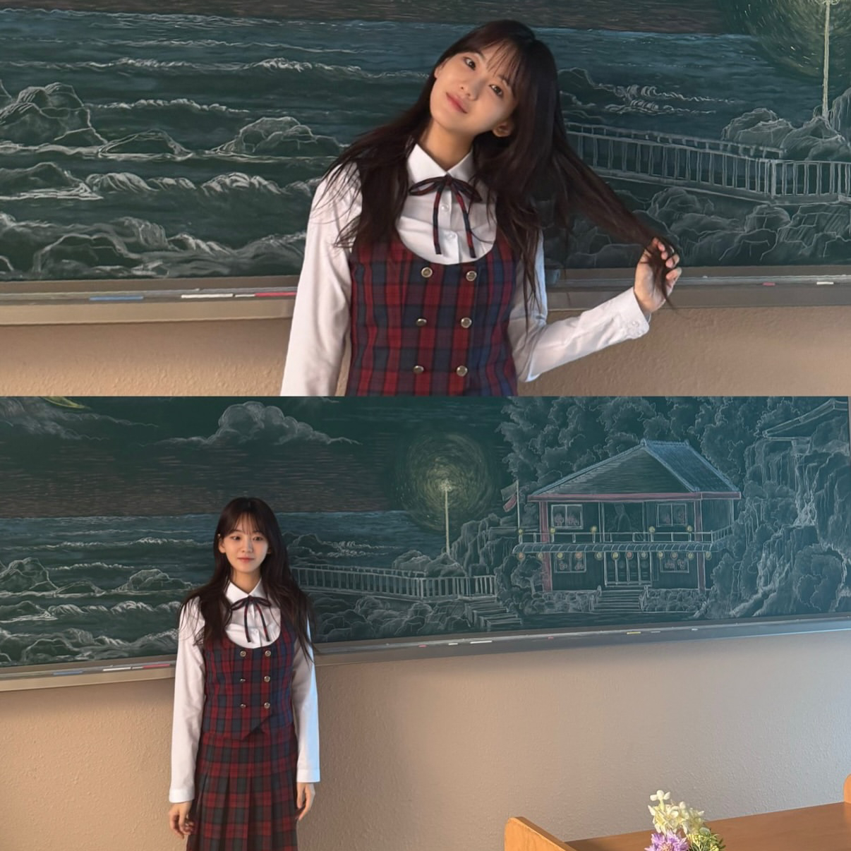 A moment captured by a fan of Cho Yihyun