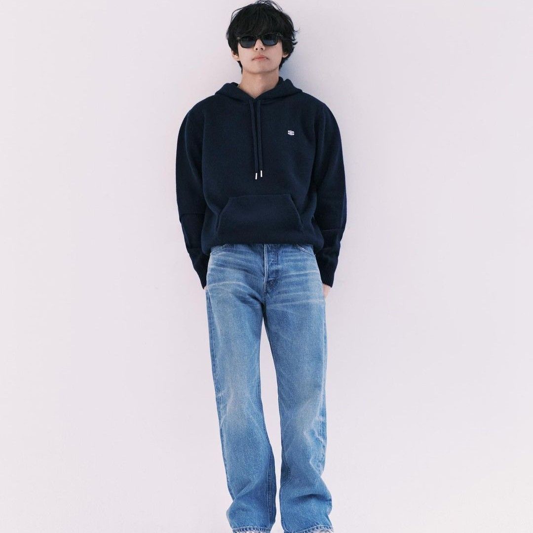 Behind-the-scenes cut of Kim Taehyung (V)