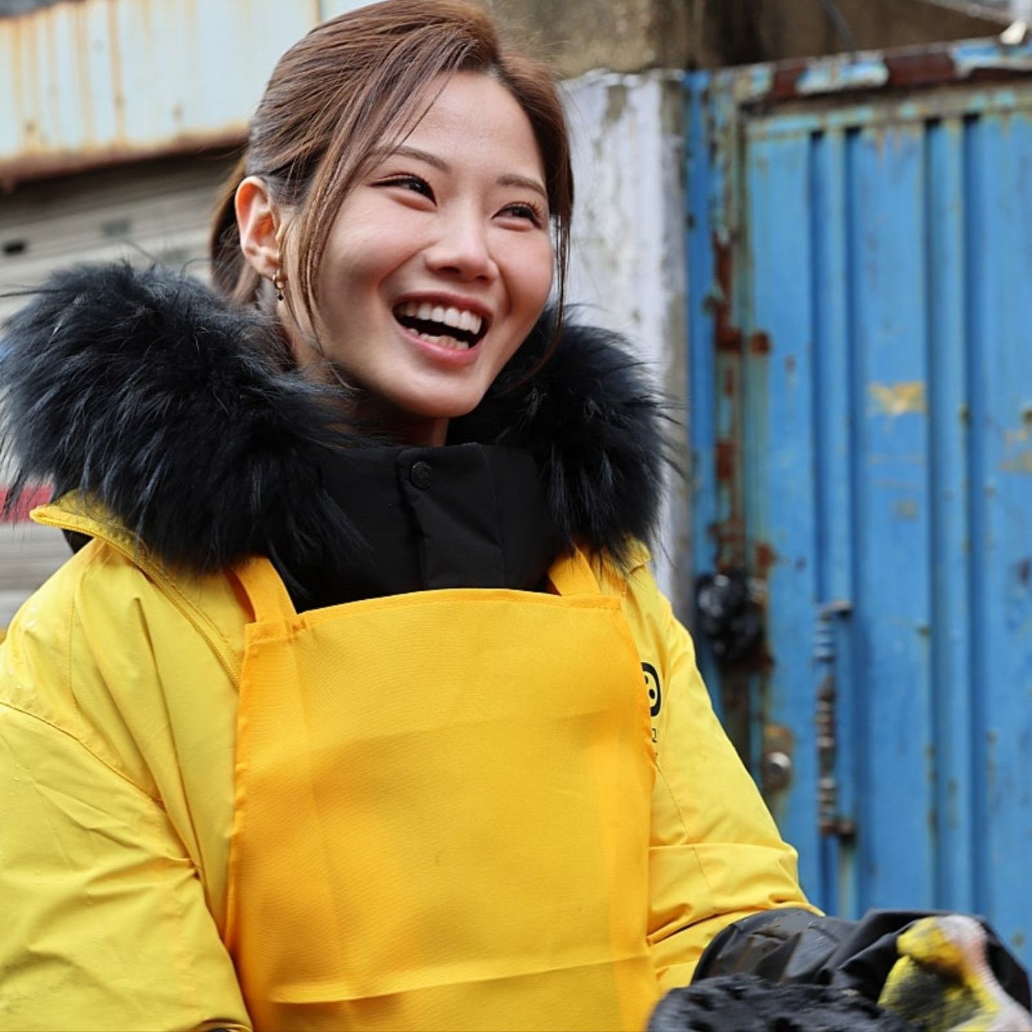 粉絲拍下的Bae Ahyeon瞬間