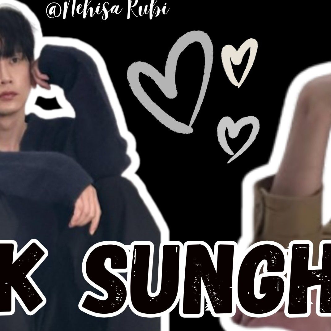 A moment captured by a fan of Park Sunghoon