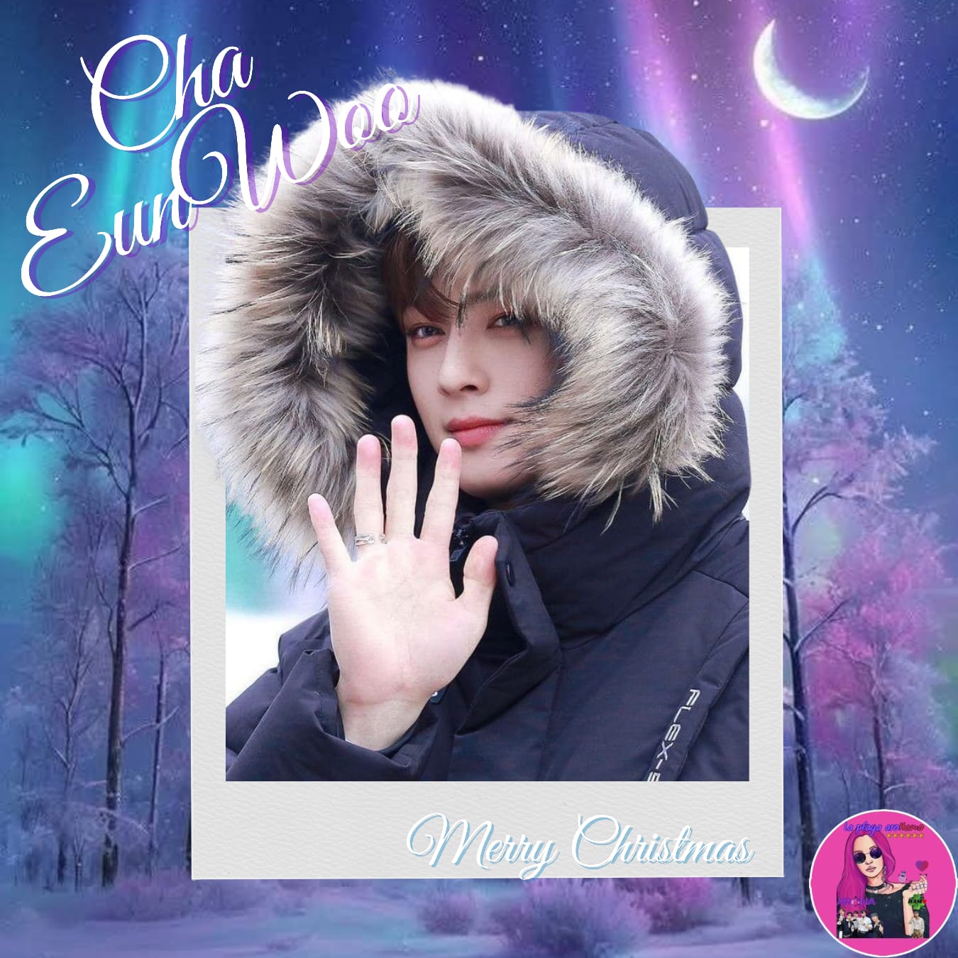 Foto terbaru dari Cha Eunwoo