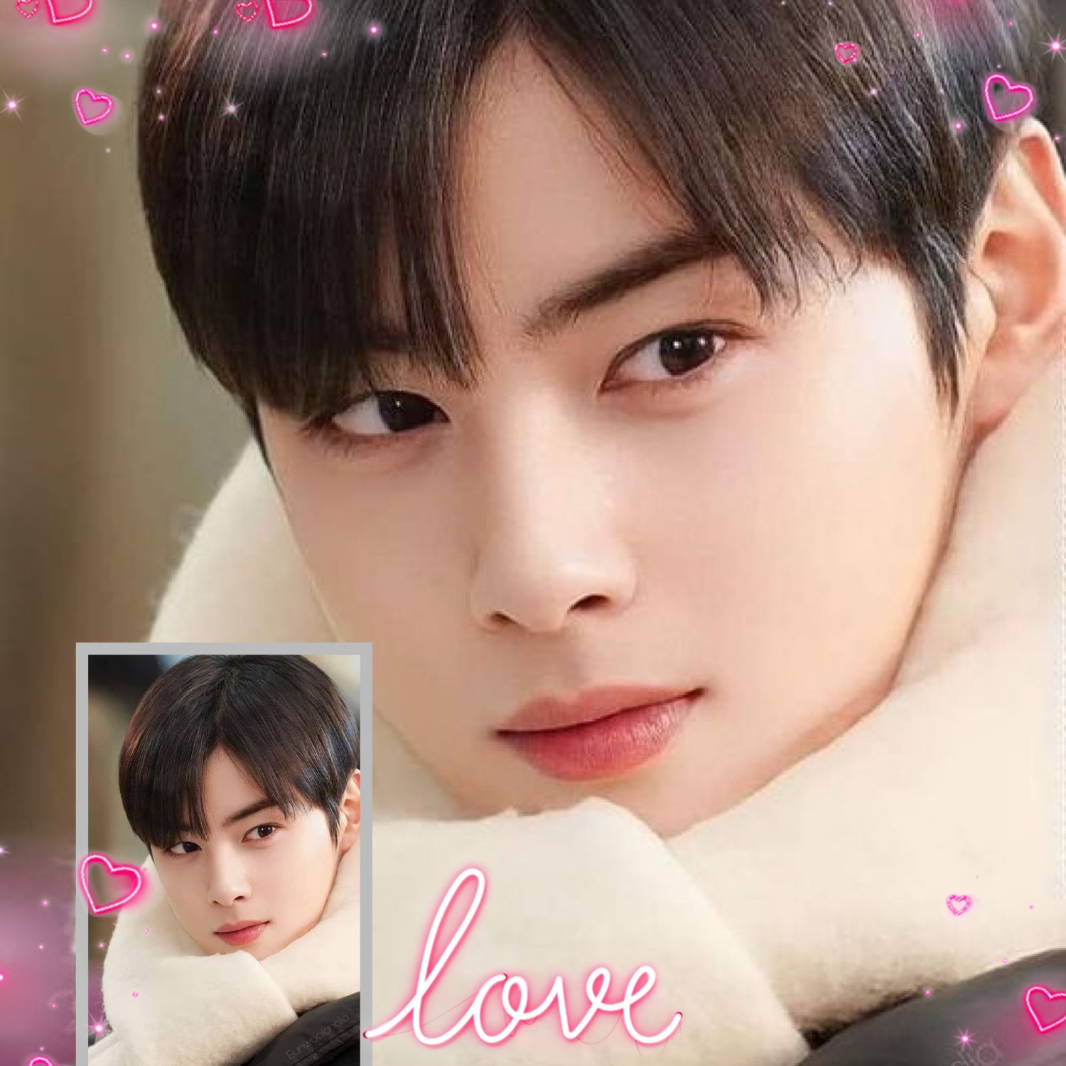 Foto kegiatan terbaru dari Cha Eunwoo