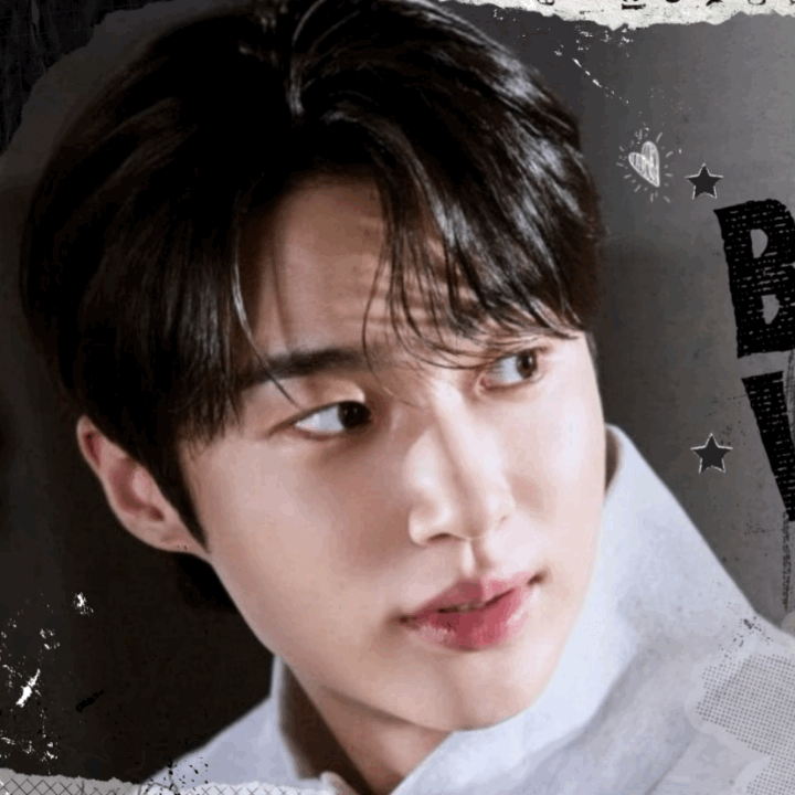 Behind-the-scenes cut of Byeon Wooseok