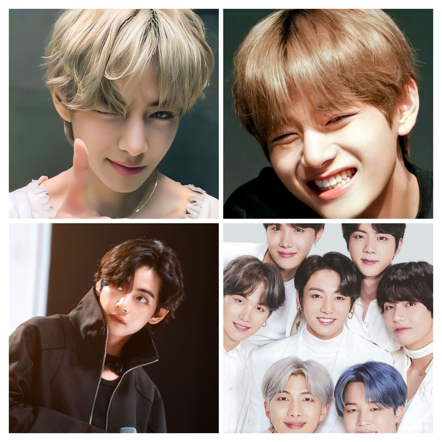 A moment captured by a fan of Kim Taehyung (V)