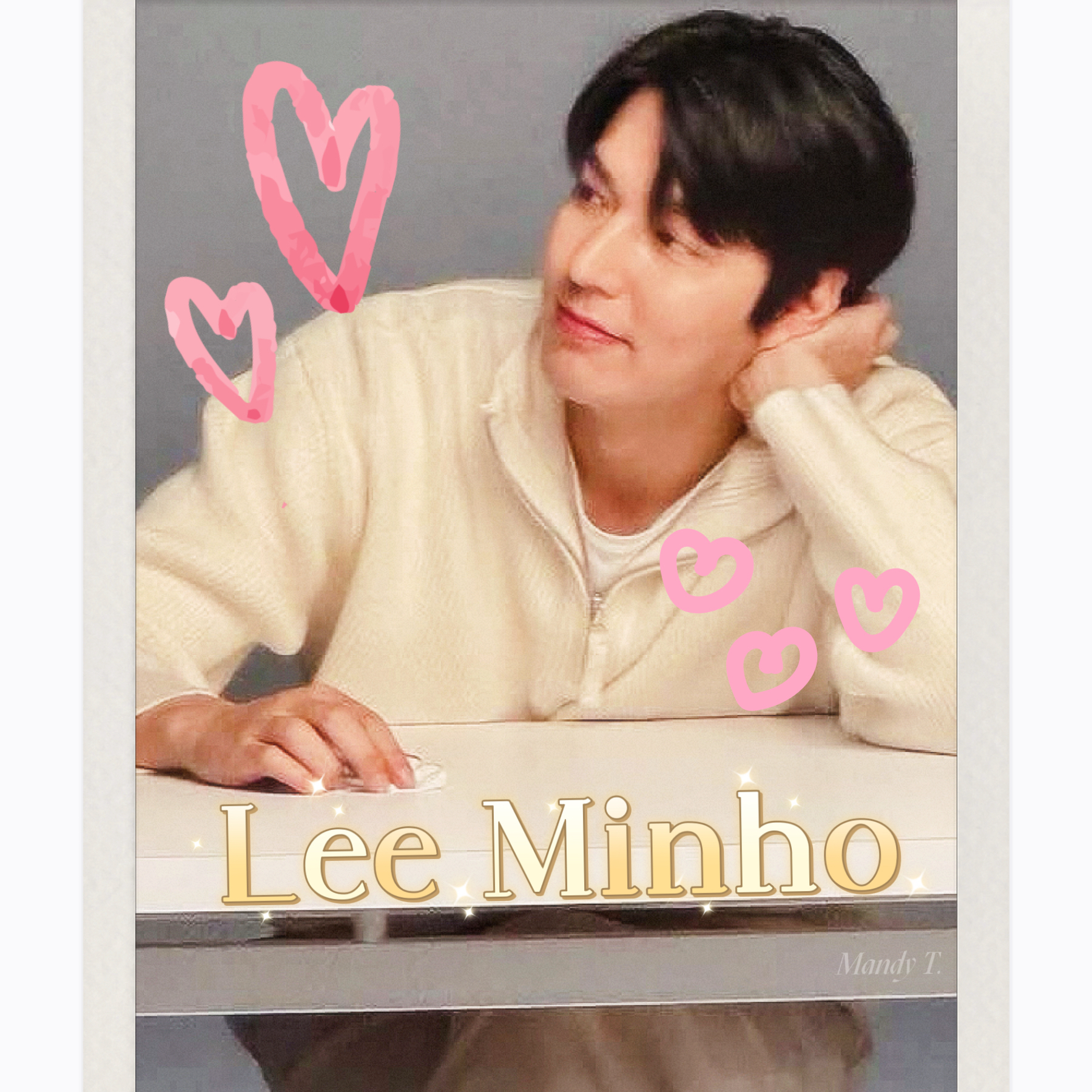 イ・ミンホのビハインドカット