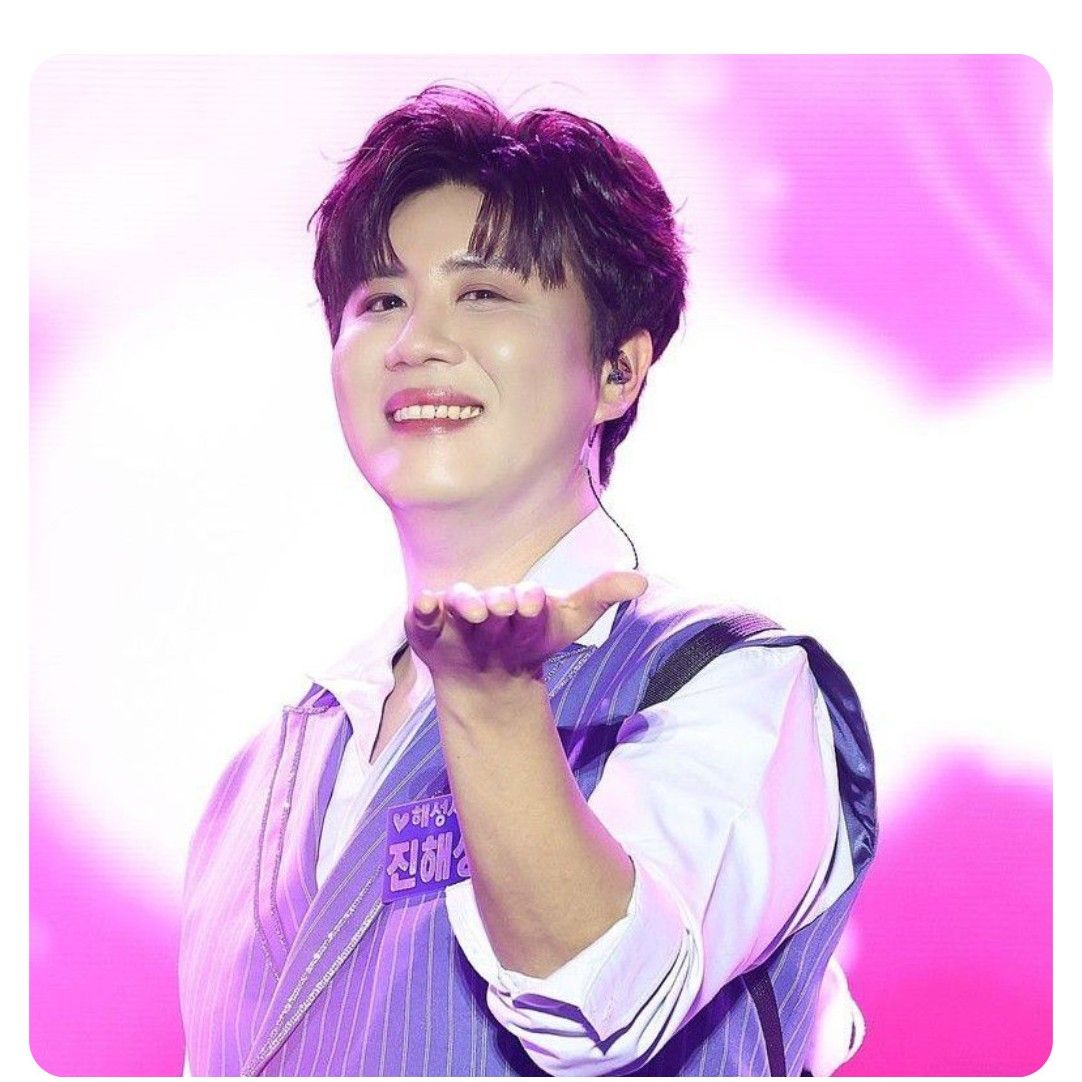 A moment captured by a fan of Jin Haesung