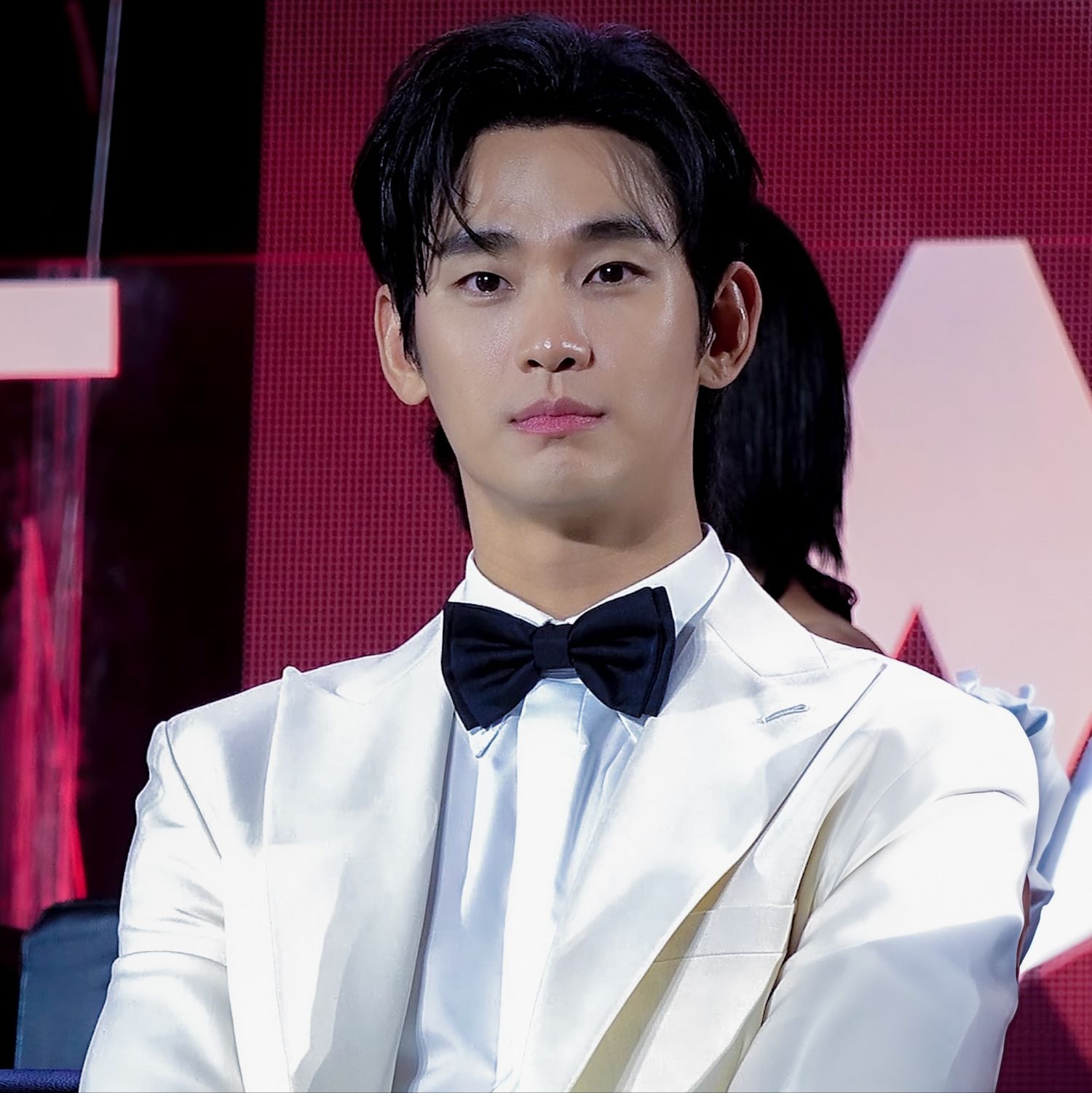 A moment captured by a fan of Kim Soohyun