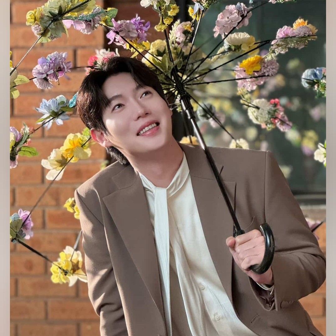 Behind-the-scenes cut of Son Taejin