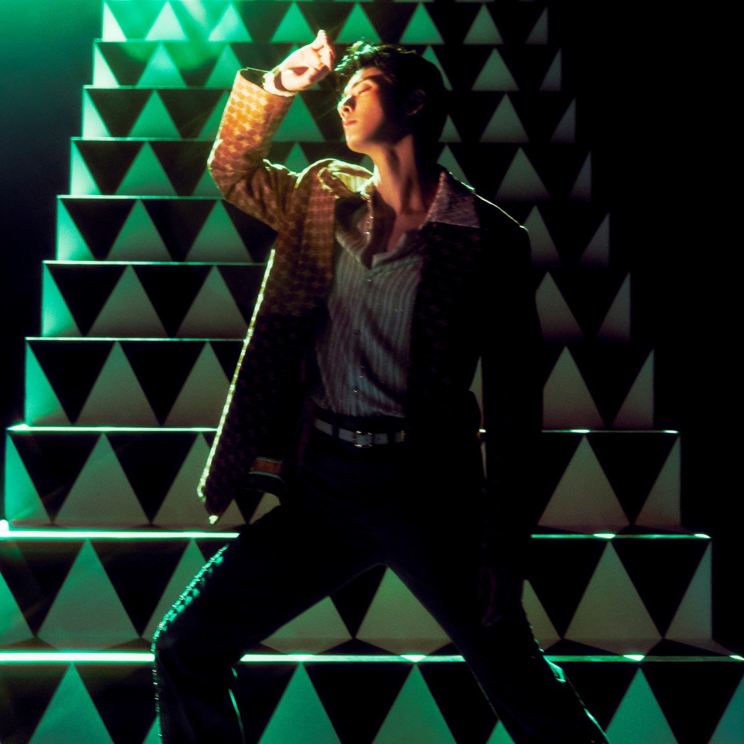 Recent activity shot of Cha Eunwoo