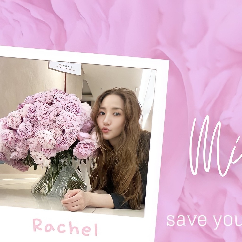 Behind-the-scenes cut of Park Minyoung