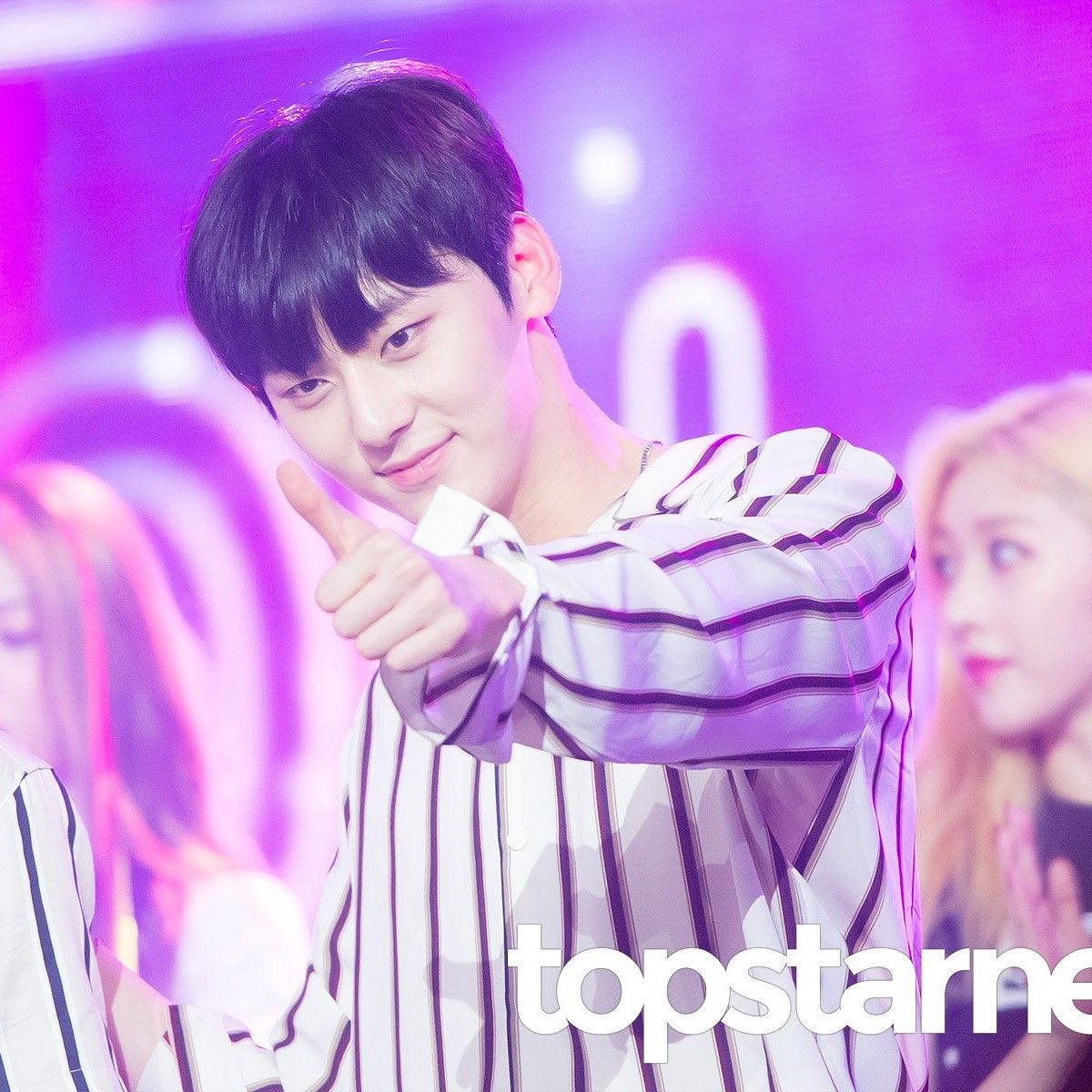 Recent activity shot of Hwang Minhyun