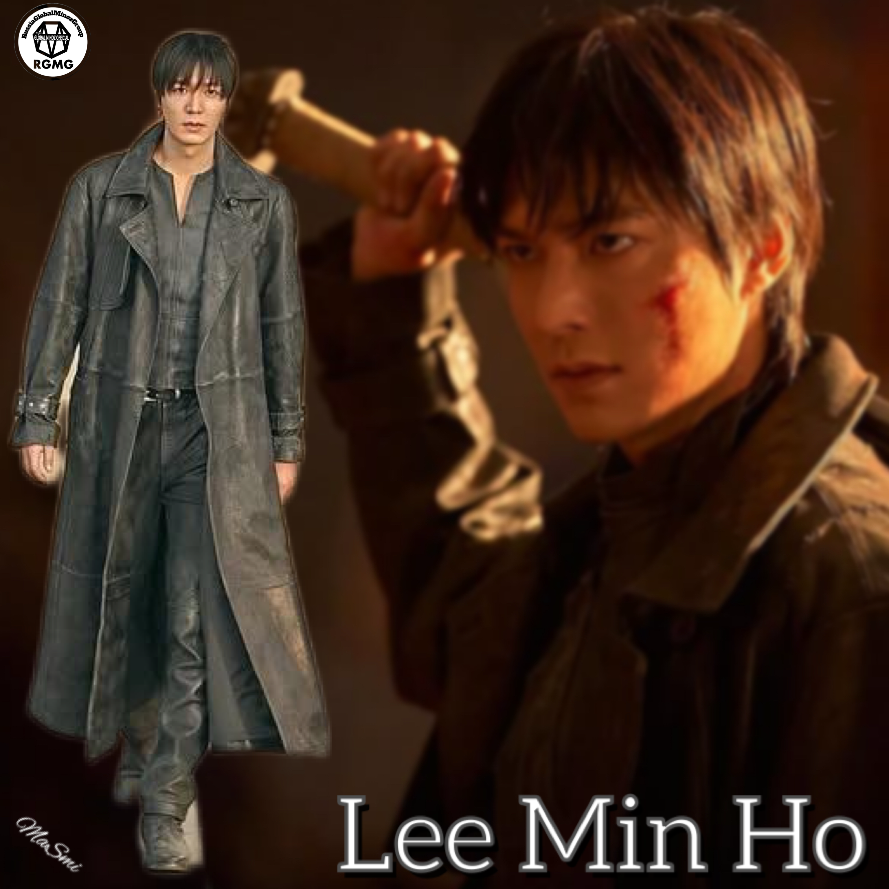 Recent activity shot of Lee Minho