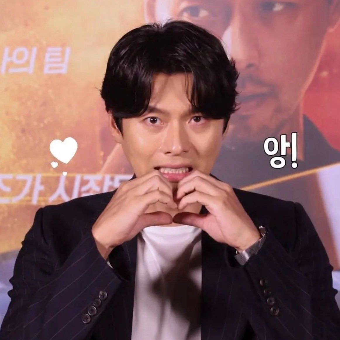 Behind-the-scenes cut of Hyun Bin