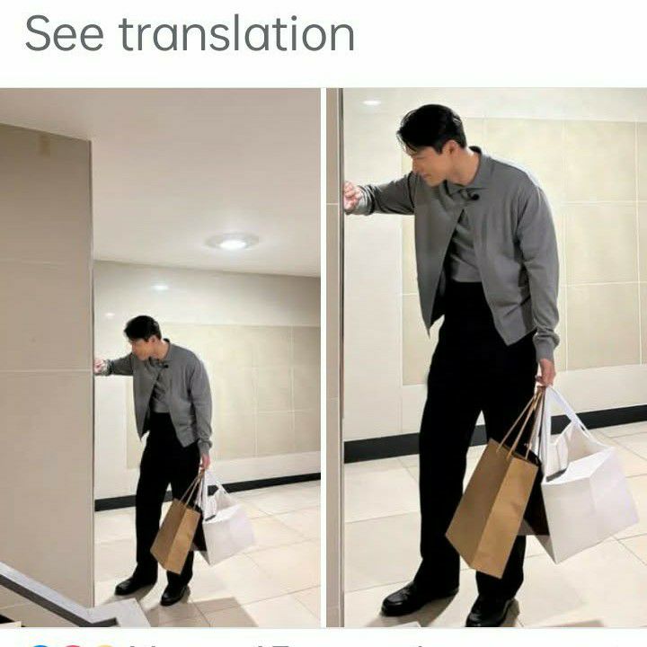 粉絲拍下的玄彬瞬間