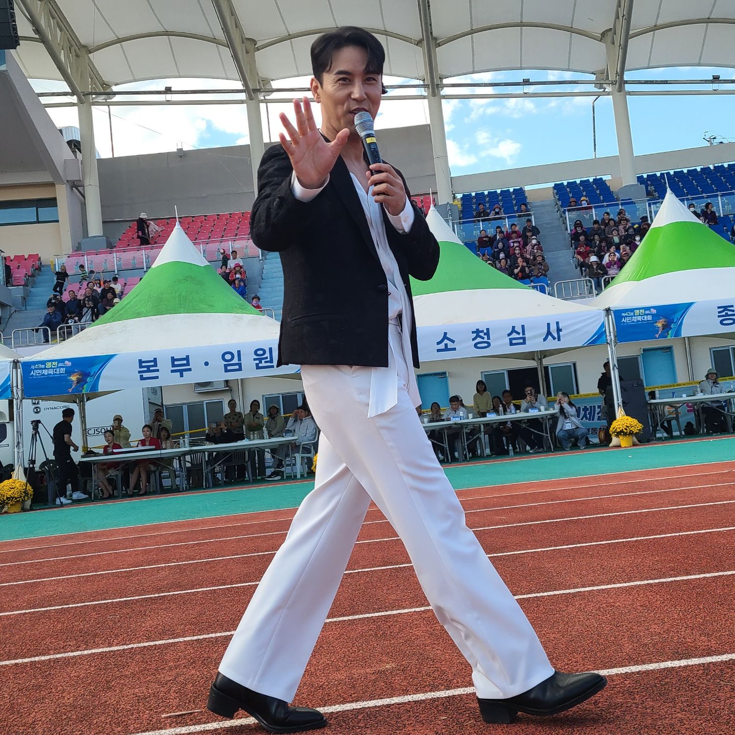 장민호 최근 활동샷
