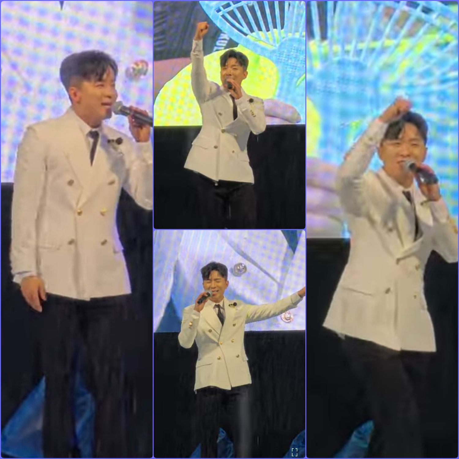 Recent activity shot of Na Taejoo