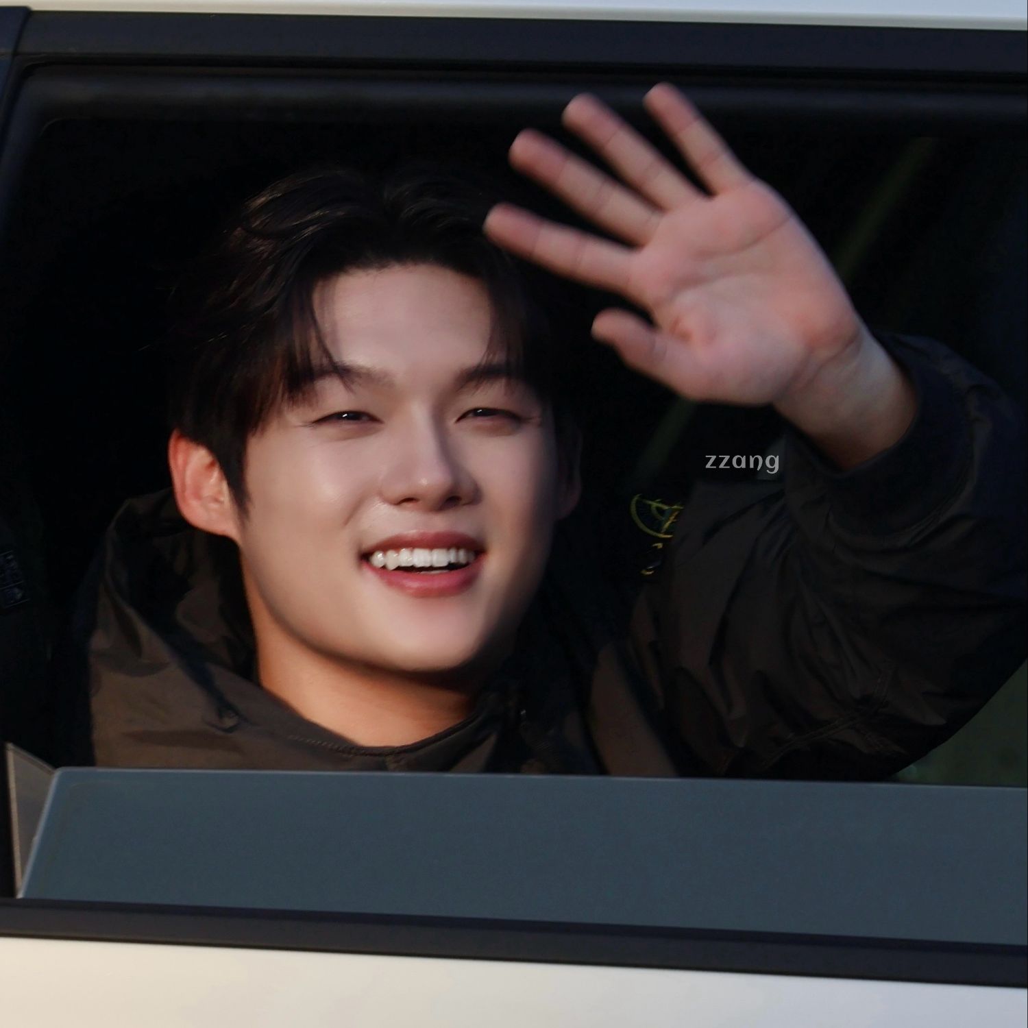 Recent activity shot of Choi Jaemyeong