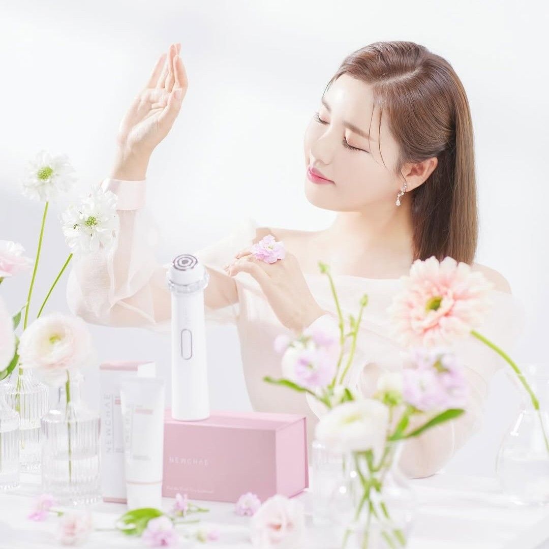 Momen yang diabadikan oleh penggemar Song Gain