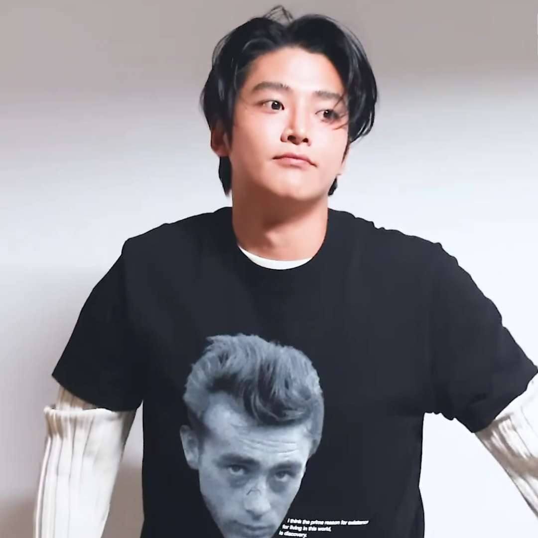 Behind-the-scenes cut of Rowoon