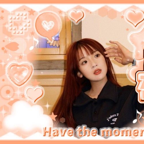 Recent activity shot of Zhang Miaoyi