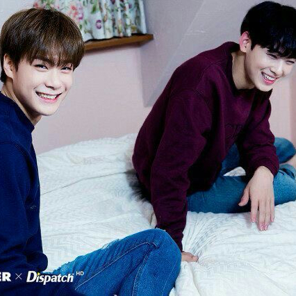 Cuplikan di balik layar dari Cha Eunwoo