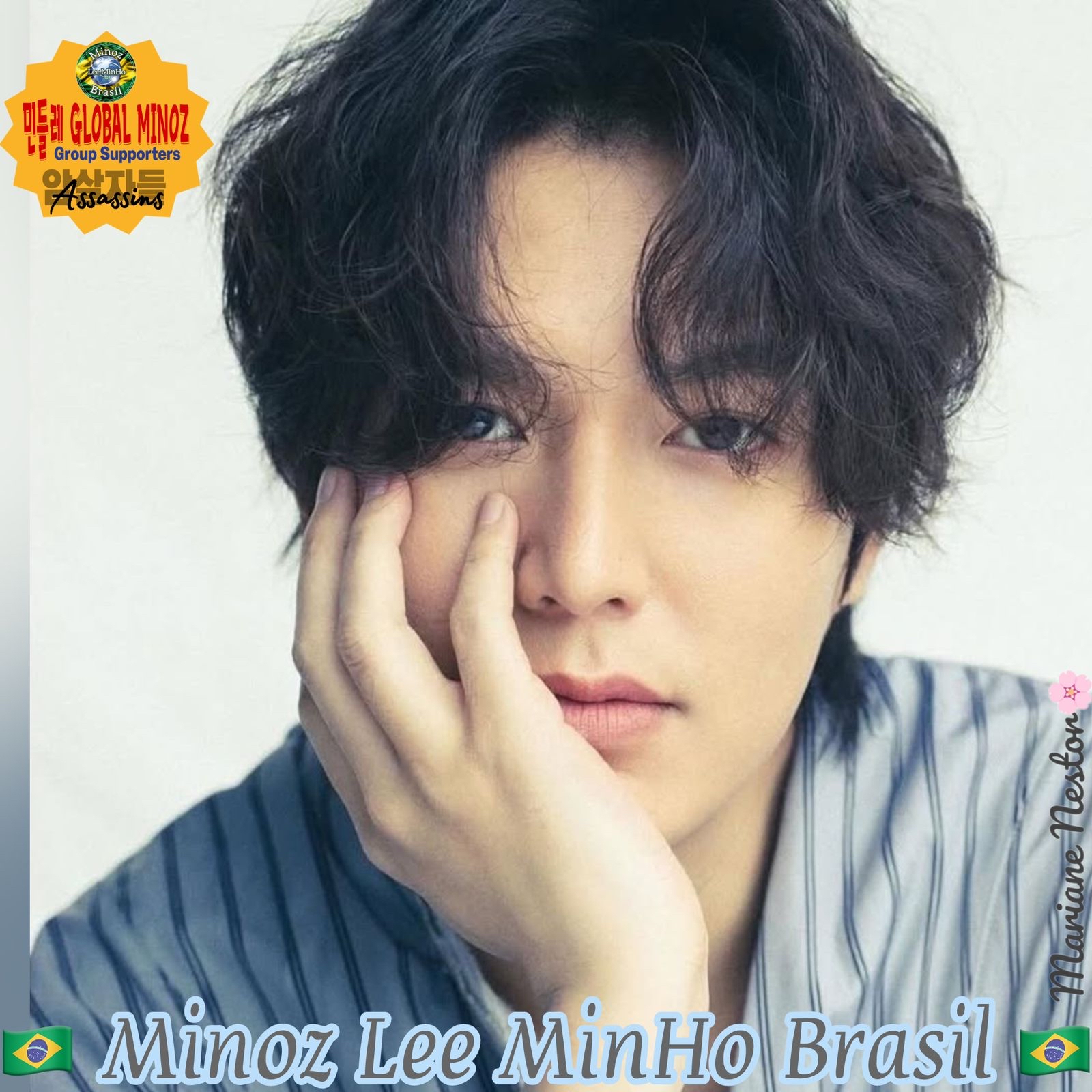 이민호의 비하인드 컷