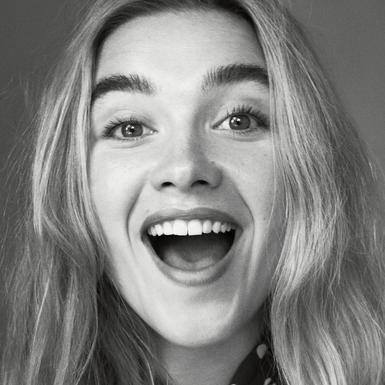 Behind-the-scenes cut of Florence Pugh