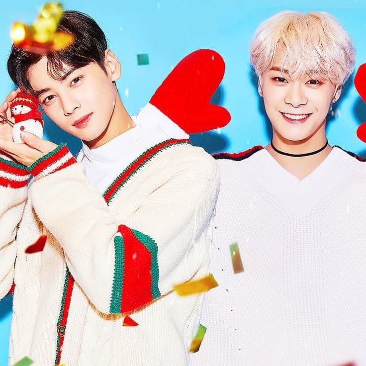 Momen yang diabadikan oleh penggemar Cha Eunwoo