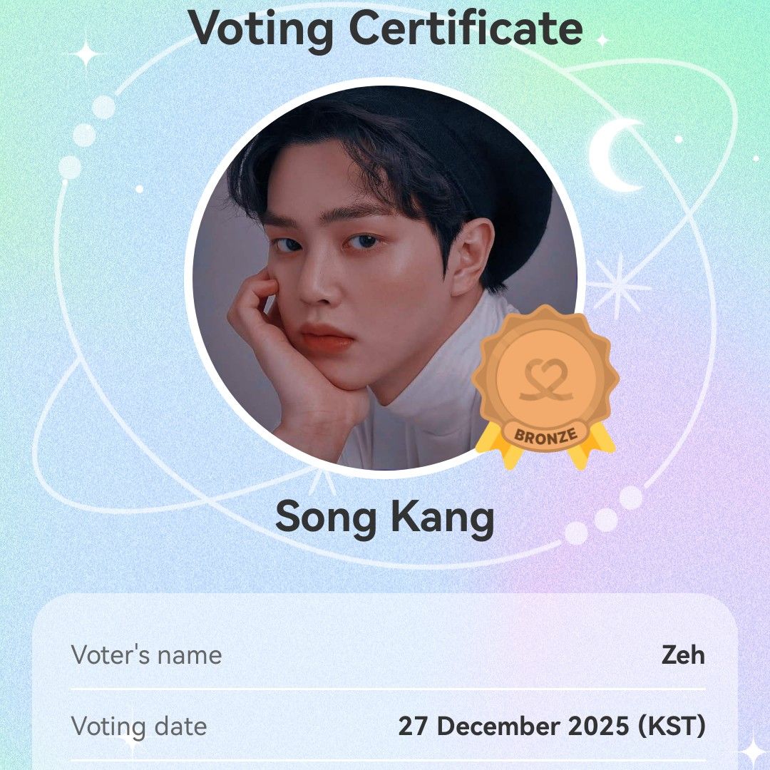 Latest photo of Song Kang