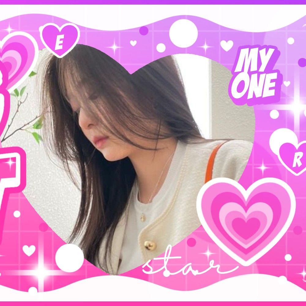 Behind-the-scenes cut of Kim Minju