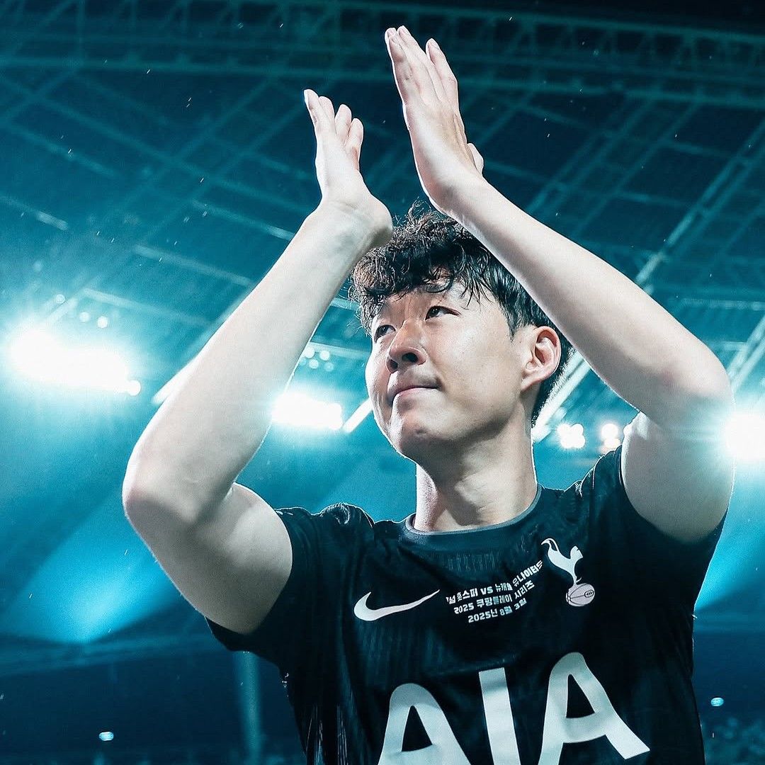 Behind-the-scenes cut of Son Heungmin