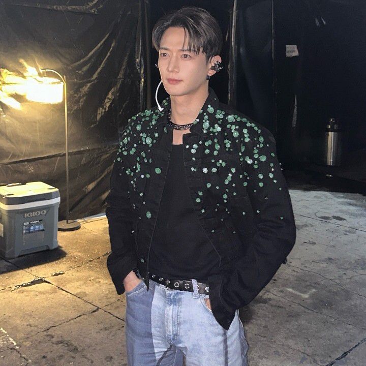 Recent activity shot of Choi Minho