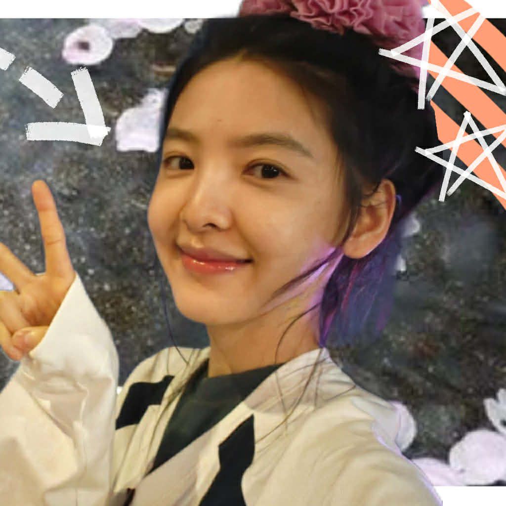 Behind-the-scenes cut of Zhang Ruonan