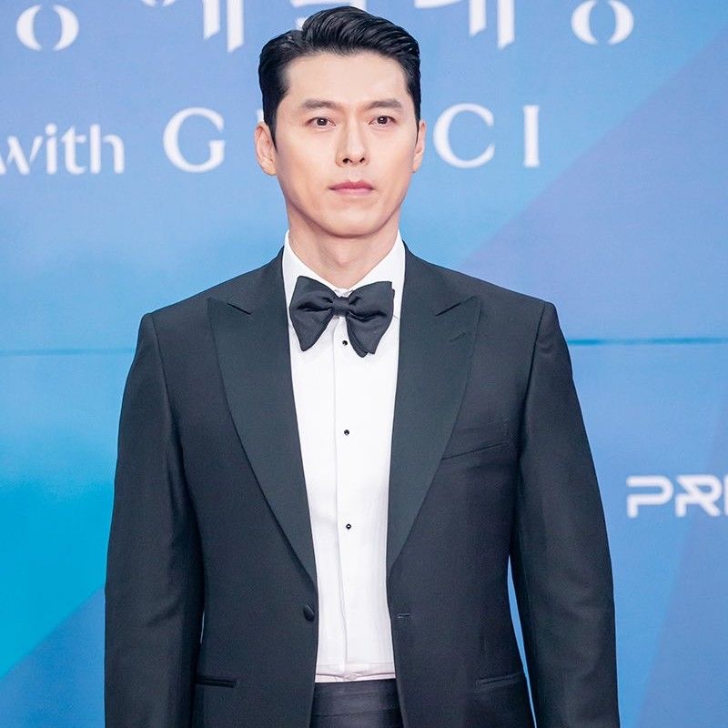 Recent activity shot of Hyun Bin
