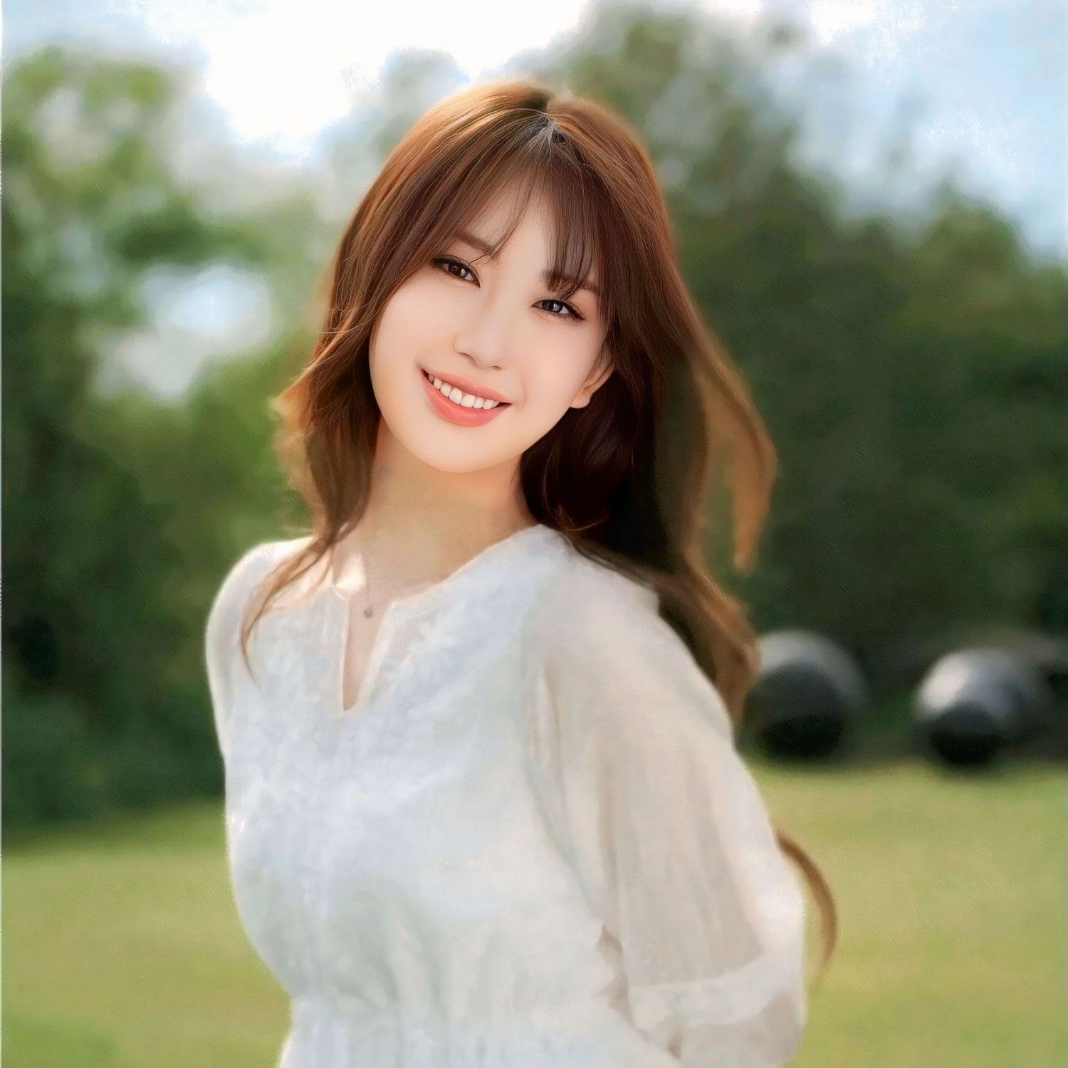 ファンが撮影したチョン・ユジンの瞬間