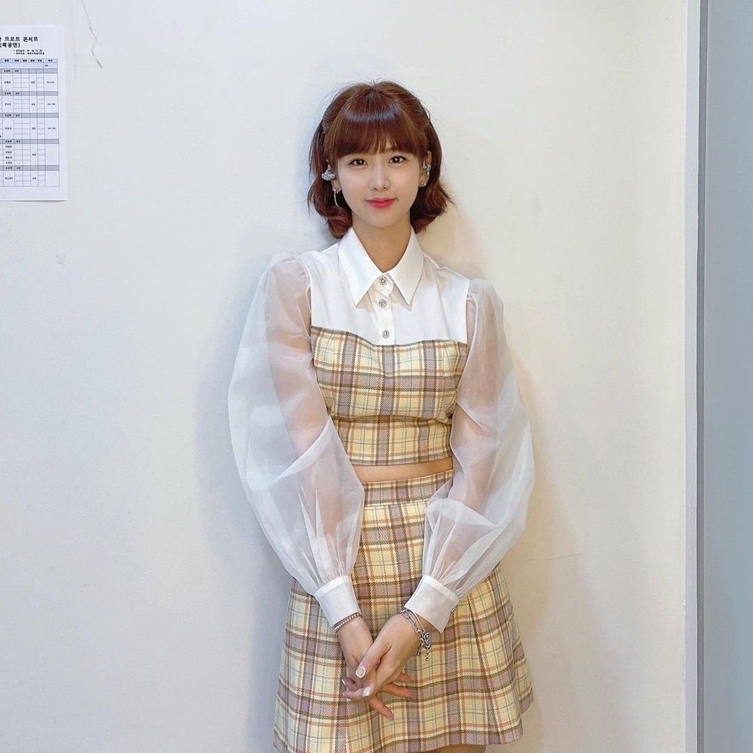 강혜연의 비하인드 컷