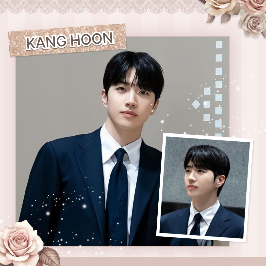 Behind-the-scenes cut of Kang Hoon