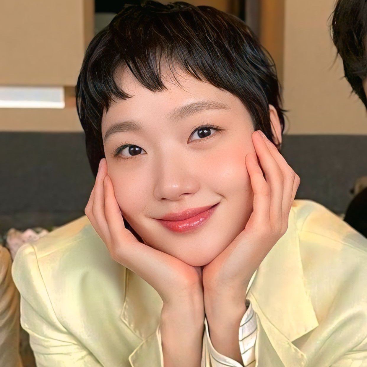 Recent activity shot of Kim Goeun