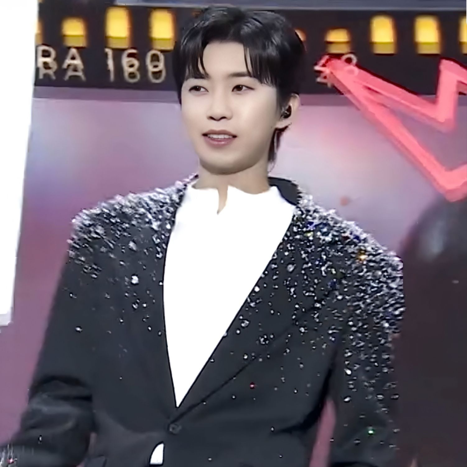A moment captured by a fan of Lim Youngwoong