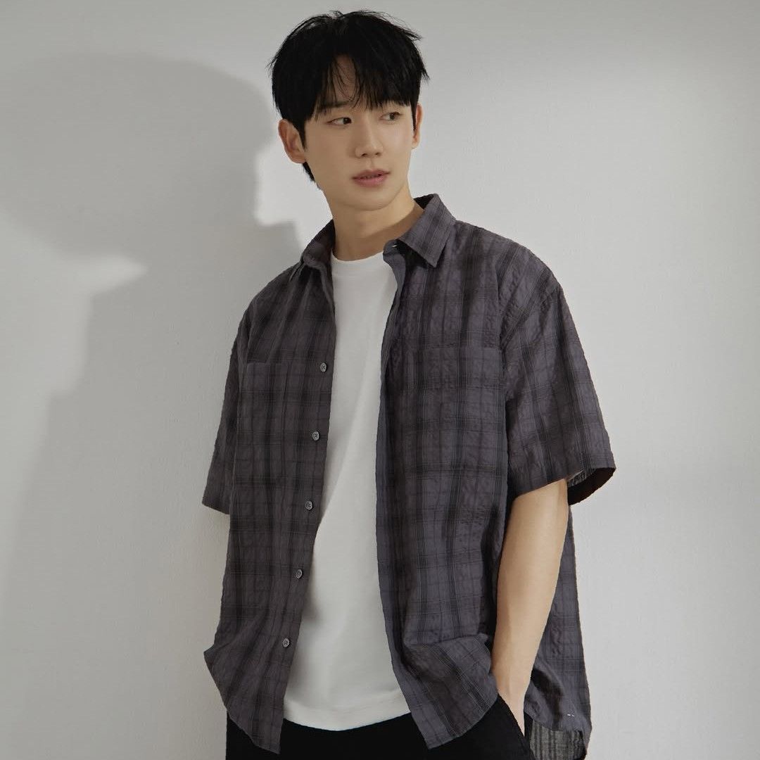 Behind-the-scenes cut of Jung Haein