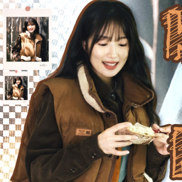 Behind-the-scenes cut of Kim Hyeyoon