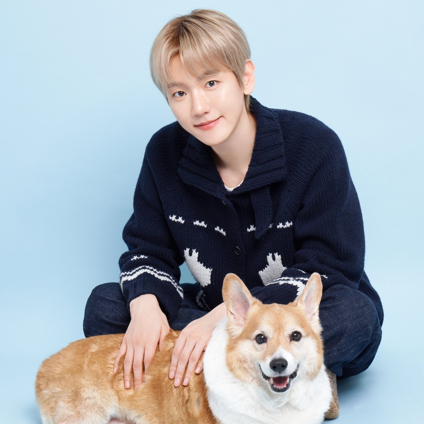 A moment captured by a fan of Baekhyun