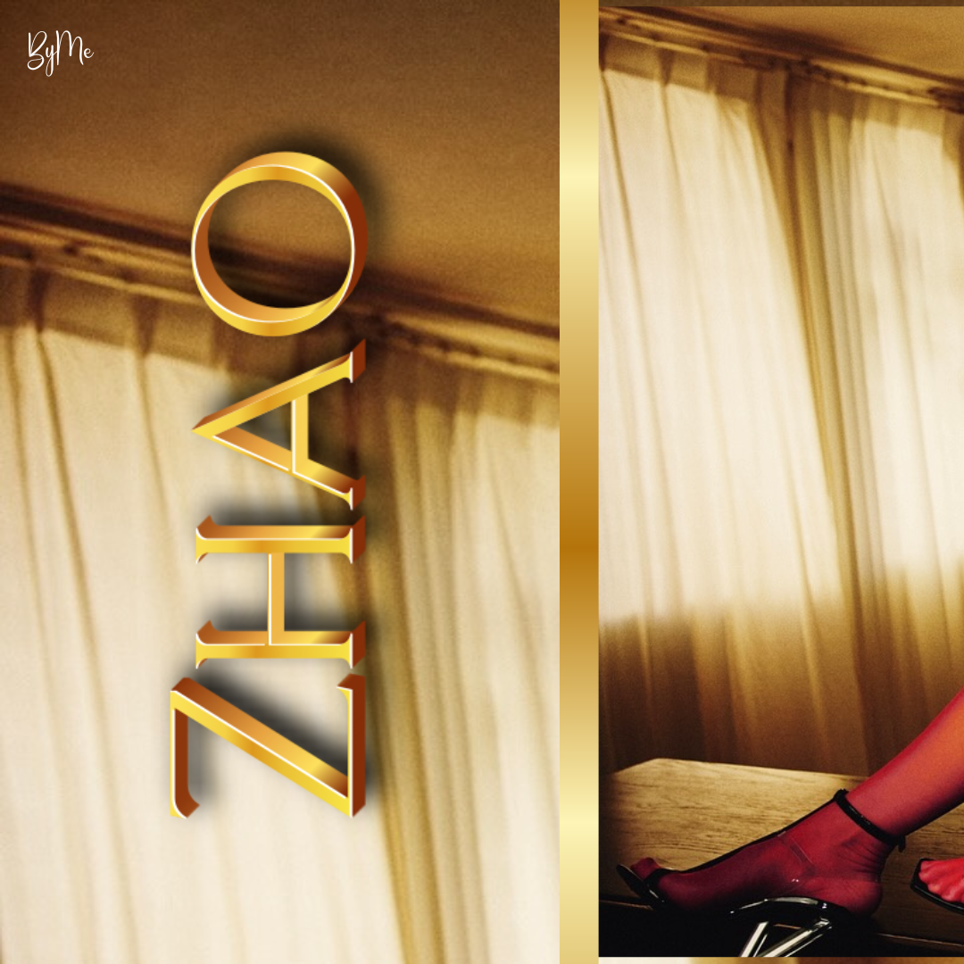 Recent activity shot of Zhao Lusi